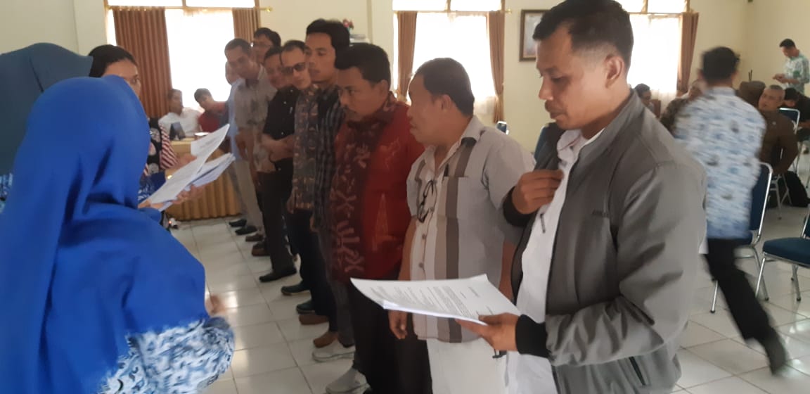 Kontrak 57 TA P3MD Diperpanjang, Kasatker P3MD Jambi : TA Harus Punya Target Kinerja dan Capaian Program