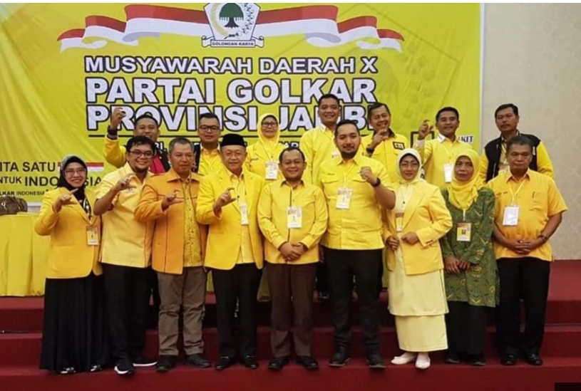 10 DPD II Nyatakan Dukungan, Cek Endra Pimpin Golkar Jambi