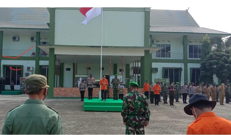 254 Desa di Jambi Rawan Karhutla, 1500 Personil Satgas Gabungan Karhutla Diterjunkan