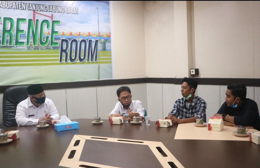 Audiensi Dengan Bupati, SMSI Berharap Pemerintah Dapat Bersinergi dengan Media