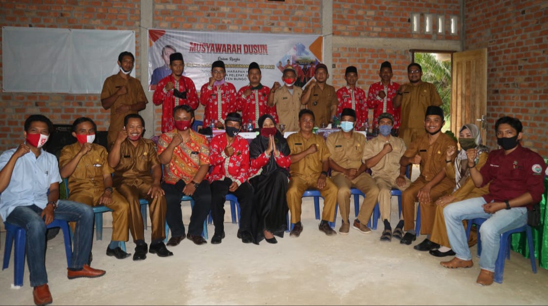 Susun Prioritas Pembangunan 2021, Dusun Karya Harapan Mukti Kuamang Kuning Gelar Musdus RKPDus