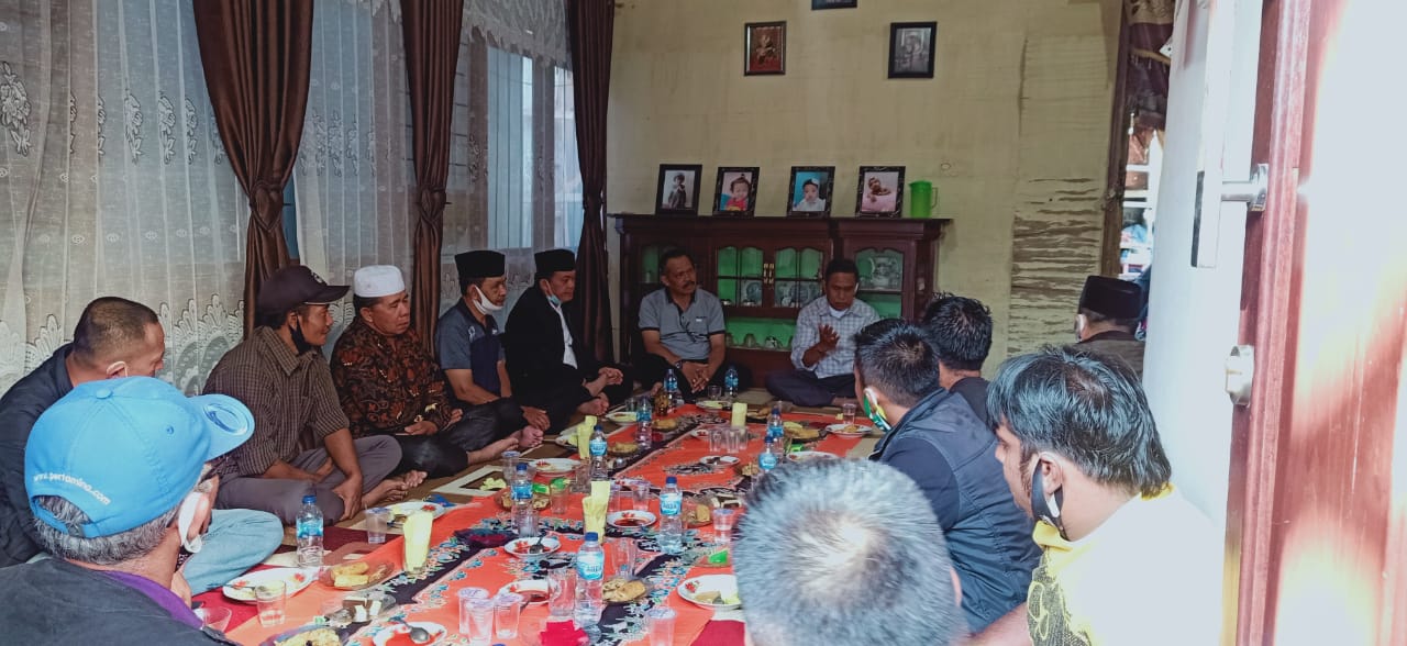 Parno Adat Koto Renah untuk Dukungan Haris-Sani