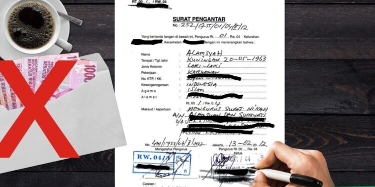 Bolehkah Pemerintah Desa Memungut Jasa Administrasi? Simak Disini Penjelasannya