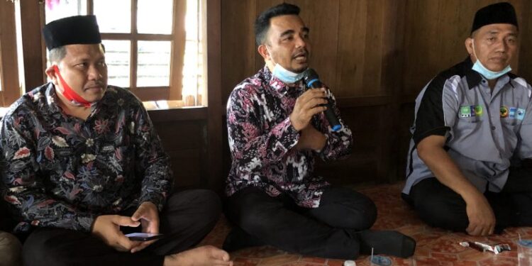 Tingkatkan Daya Saing, Cabup Muklis Janji Beri Pelatihan ke Masyarakat Desa