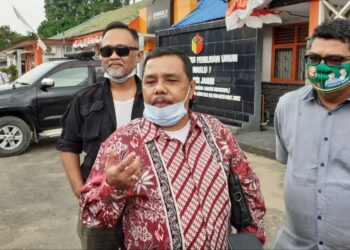 Dugaan Pelanggaran Pilgub yang Seret Fachrori-Syafril Berlanjut, Sarbaini : Naik Tahap Penyidikan