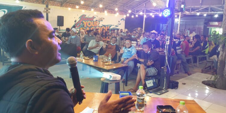 Bertemu Kaum Milenial, Ini Program Cabup Muklis-Supardi untuk Kaum Milenial