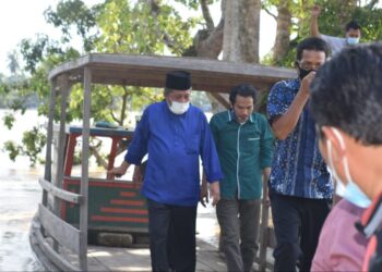 Lawatan Politik di Desa Teluk Rendah Ilir, Abdullah Sani Kenang Kukerta