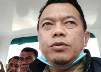 Tinjau Pengembangan Pelabuhan Ujung Jabung, Al Haris Sambangi Kecamatan Sadu