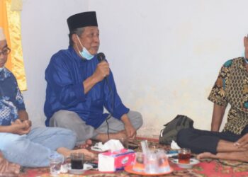 Kembali Sisir Muaro Jambi, Abdullah Sani Sambangi  Desa Sumber Agung