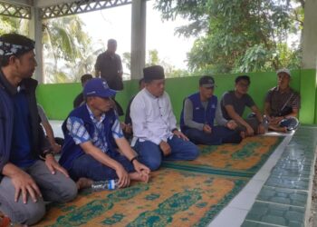 Ziarah ke Makam Raja Jambi Paduka Berhala, Al Haris Prihatin