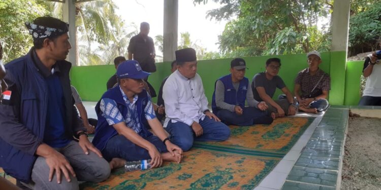 Ziarah ke Makam Raja Jambi Paduka Berhala, Al Haris Prihatin
