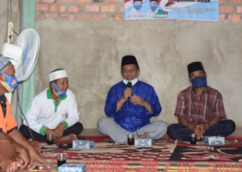 Sering Terjadi Kebakaran Hutan, Yai Sani: Gambut Jaya Akan Menjadi Perhatian Serius Haris-Sani