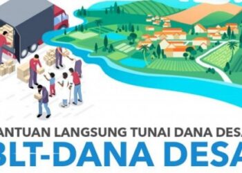 BLT Dana Desa Tahap I dan II Tanjabbar Capai Rp.18,3 Miliar