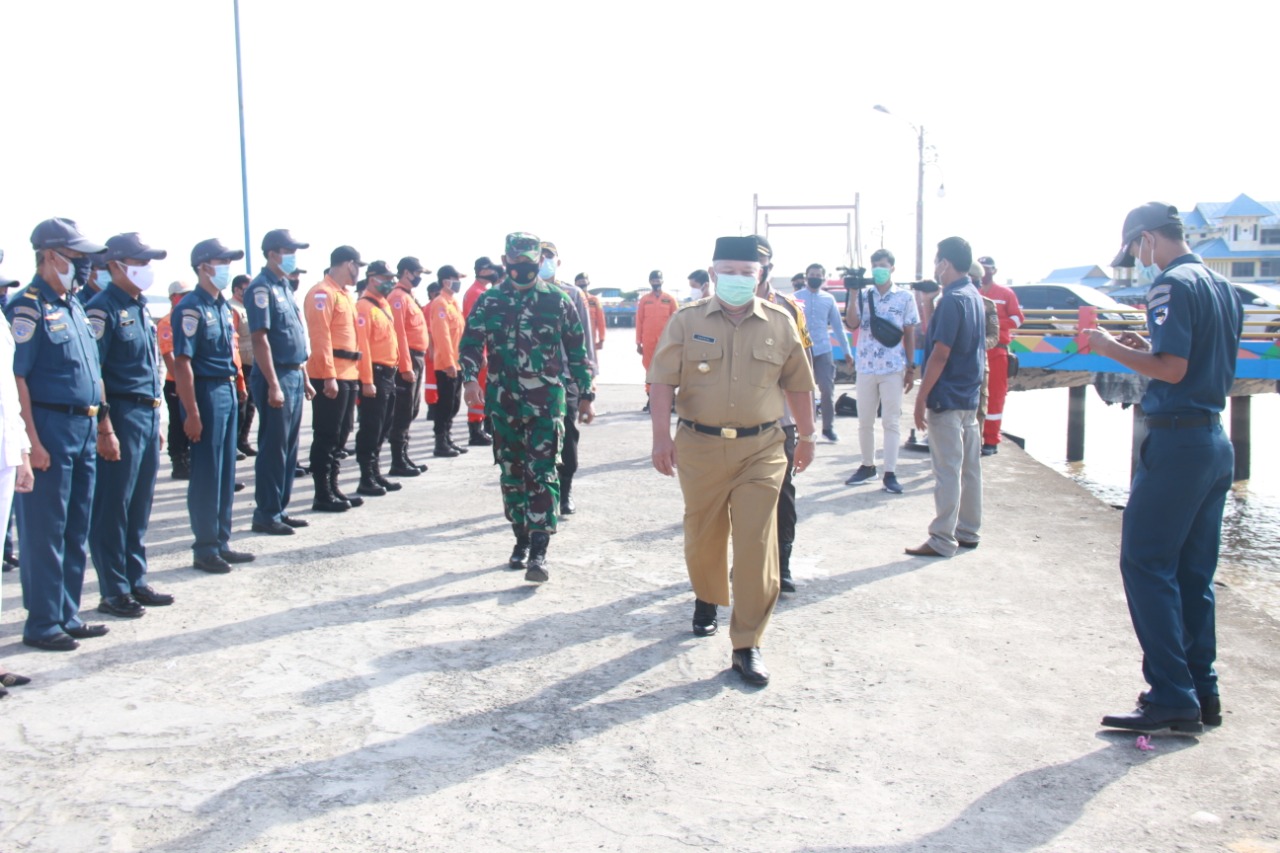 5 Kecamatan di Tanjabbar Rawan Bencana