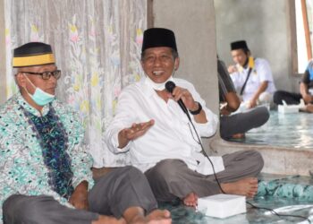 Lawatan Politik di Sungai Gelam, Pak Dul Silaturahmi dengan Warga Desa Parit