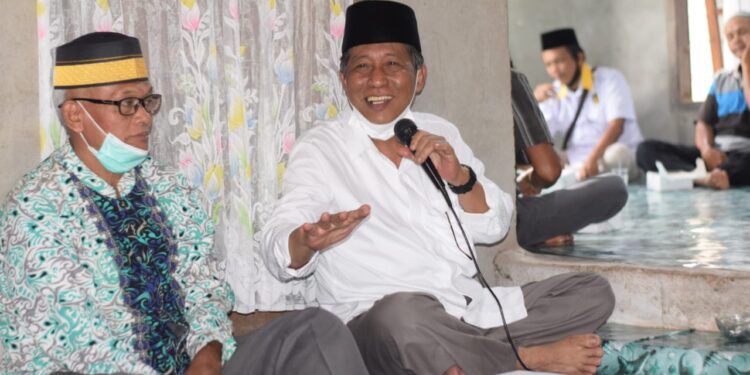 Lawatan Politik di Sungai Gelam, Pak Dul Silaturahmi dengan Warga Desa Parit