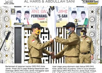 PKS Apel Siaga Ratusan Kader Amankan Pilkada Jambi dari Politik Uang