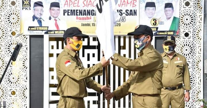 PKS Apel Siaga Ratusan Kader Amankan Pilkada Jambi dari Politik Uang