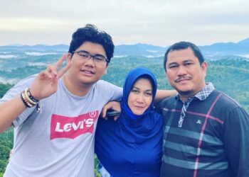 Isterinya Terkonfirmasi Positif Covid-19, H Mashuri : Mohon Do’a untuk Kesembuhan Ibu