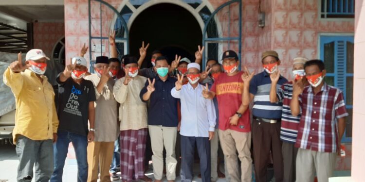 Warga Dusun Simpang Babeko : Kami Tetap Pilih Hamas-Apri