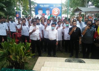Diklaim Dukung Kandidat Lain, Warga Jaluko Tergabung Pro 3 Tegaskan Dukung Haris-Sani