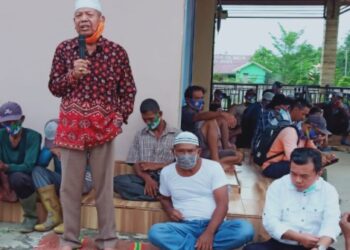 Tolak Dukung CE, Tokoh Golkar Ini Ajak Warga Menangkan Al Haris-Abdullah Sani