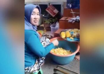 Hesti Haris yang Sederhana, Tak Ada Jarak dan Siap Turun ke Dapur
