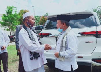 Banyak Program Bidang Agama, Dua Pimpinan Ponpes di Tabir Selatan Ini Doakan Haris Jadi Gubernur Jambi
