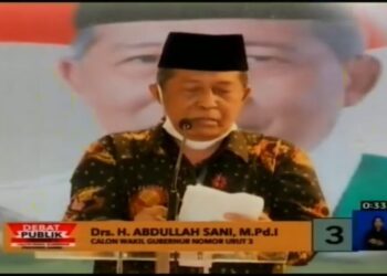 Abdullah Sani : Gaji Honorer Naik Jadi Rp 2,9 Juta