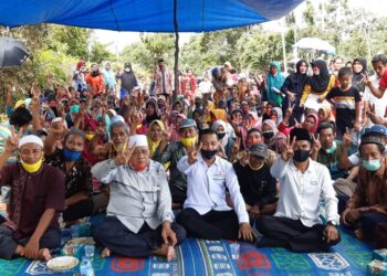 Dinanti Selama Puluhan Tahun, Jalan Karak Apung Baru Diaspal Era Hamas-Apri