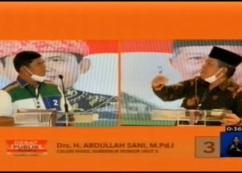 Argumentasi Yai Sani Soal Kebakaran Hutan Disetujui Syafril Nursal