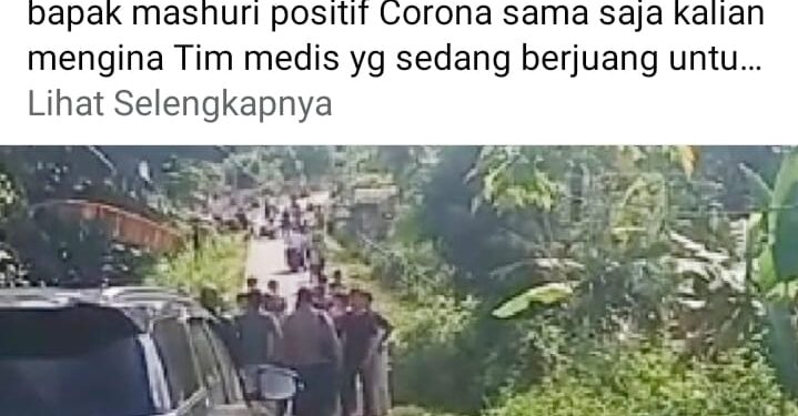 Pengantin Wanita: Membelokan Isu Penghadangan Hamas kena Corona Salah Besar
