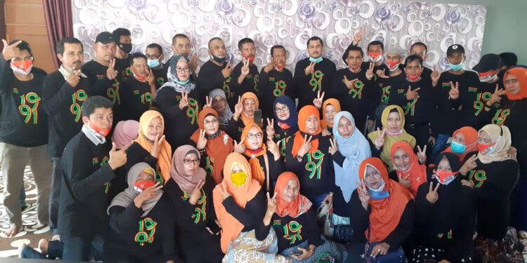 Alumni 91 SMA I Muarabungo Mantapkan Dukungan untuk Hamas-Apri