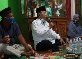 Warga Desa Tanjung Benanak Doakan Haris-Sani Menang di Pilgub Jambi