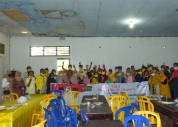 Dimulai dengan Training, DPD II Golkar Bungo Siapkan 84 Saksi HAMAS-APRI