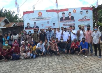 Demi Menangkan HAMAS-APRI, DPC Partai Gerindra Beri Pelatihan Khusus untuk Saksi