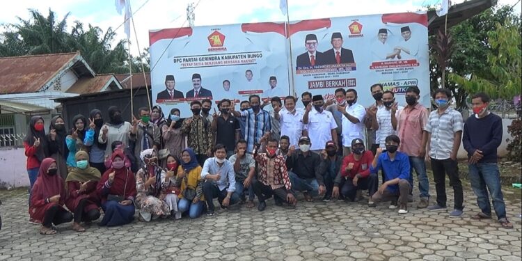 Demi Menangkan HAMAS-APRI, DPC Partai Gerindra Beri Pelatihan Khusus untuk Saksi