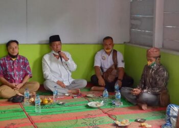 Lawatan Politik di  Desa Sungai Muluk, Abdullah Sani Paparkan Visi Misi Jambi Mantap