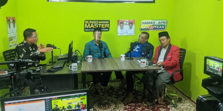 10 Parpol Pengusung Siap Bantu Hamas-Apri Bawa Program Pusat ke Bungo