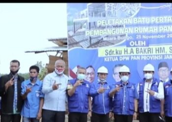 H Bakri Ingatkan Kader PAN Agar Kompak Menangkan Hamas-Apri