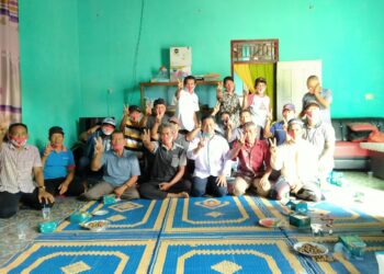 Listrik Murah Bisa Dinikmati Hingga Anak Cucu, Ribuan KK 4 Dusun di Pelepat Kompak Dukung Hamas-Apri
