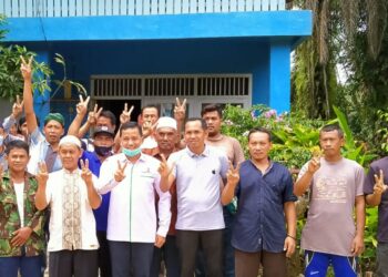 Hamas-Apri Lanjutkan Menggema di Mulya Jaya Kecamatan Pelepat