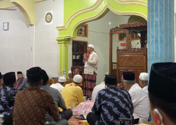 H Mashuri Hadiri Maulid Nabi PKDP Bungo