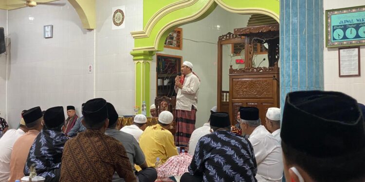 H Mashuri Hadiri Maulid Nabi PKDP Bungo