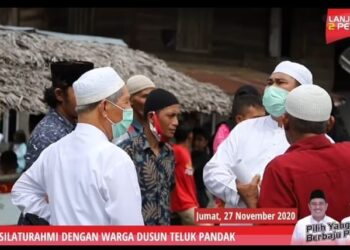 Agar Dilalui Roda Empat, Hamas Akan Ganti Jembatan Gantung Teluk Pandak dengan Rangka Baja