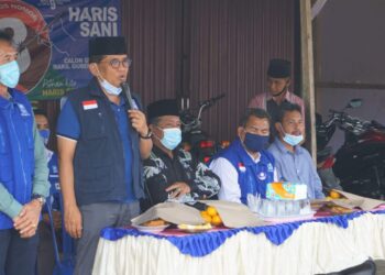Tak Ada Daerah yang Jadi Anak Tiri, Al Haris-Sani Komit Pemerataan Pembangunan