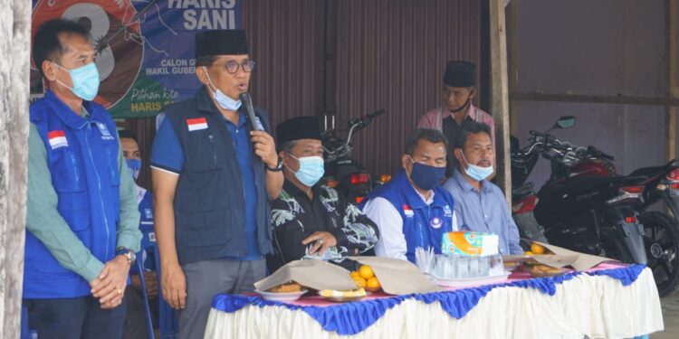 Tak Ada Daerah yang Jadi Anak Tiri, Al Haris-Sani Komit Pemerataan Pembangunan