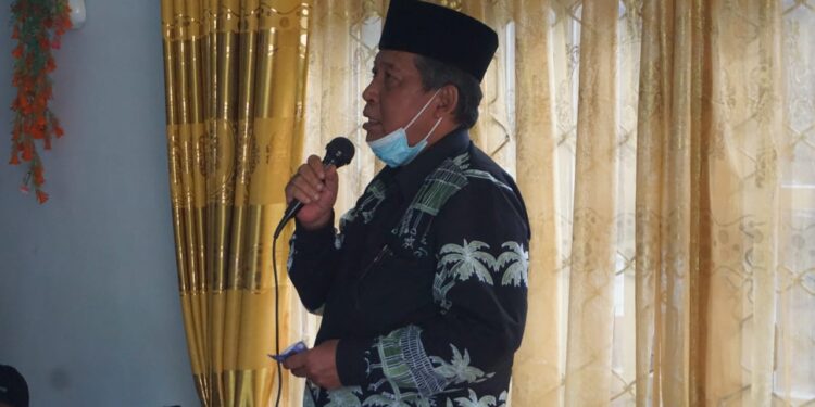 Warga Desa Lubuk Madrasah Tebo Mantap Dukung Haris-Sani