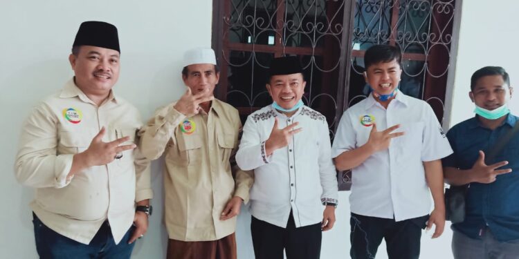 Al Haris Disambut Hangat Mantan Bupati Batanghari Sinwan