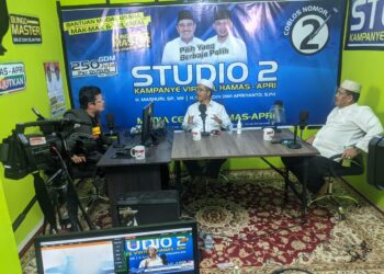 Gabungan Umara dan Ulama, Hamas-Apri Membangun Fisik dan Mental dengan Seimbang